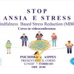 Stop ansia e stress! Protocollo Mindfulness  Based Stress Reduction  (MBRS)